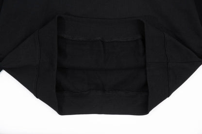 Sweat-shirt imprimé jaune