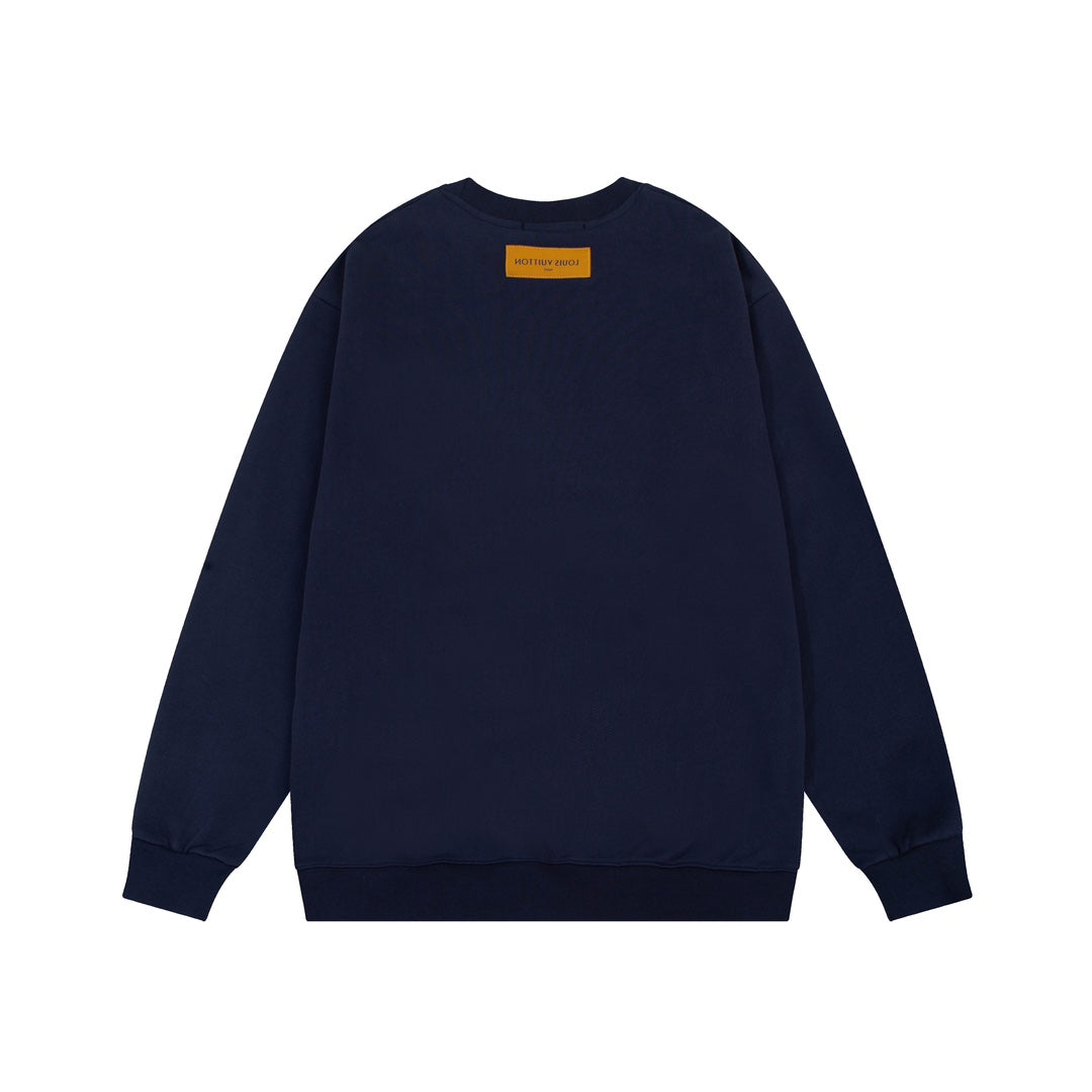 Sweat-shirt imprimé classique 1854