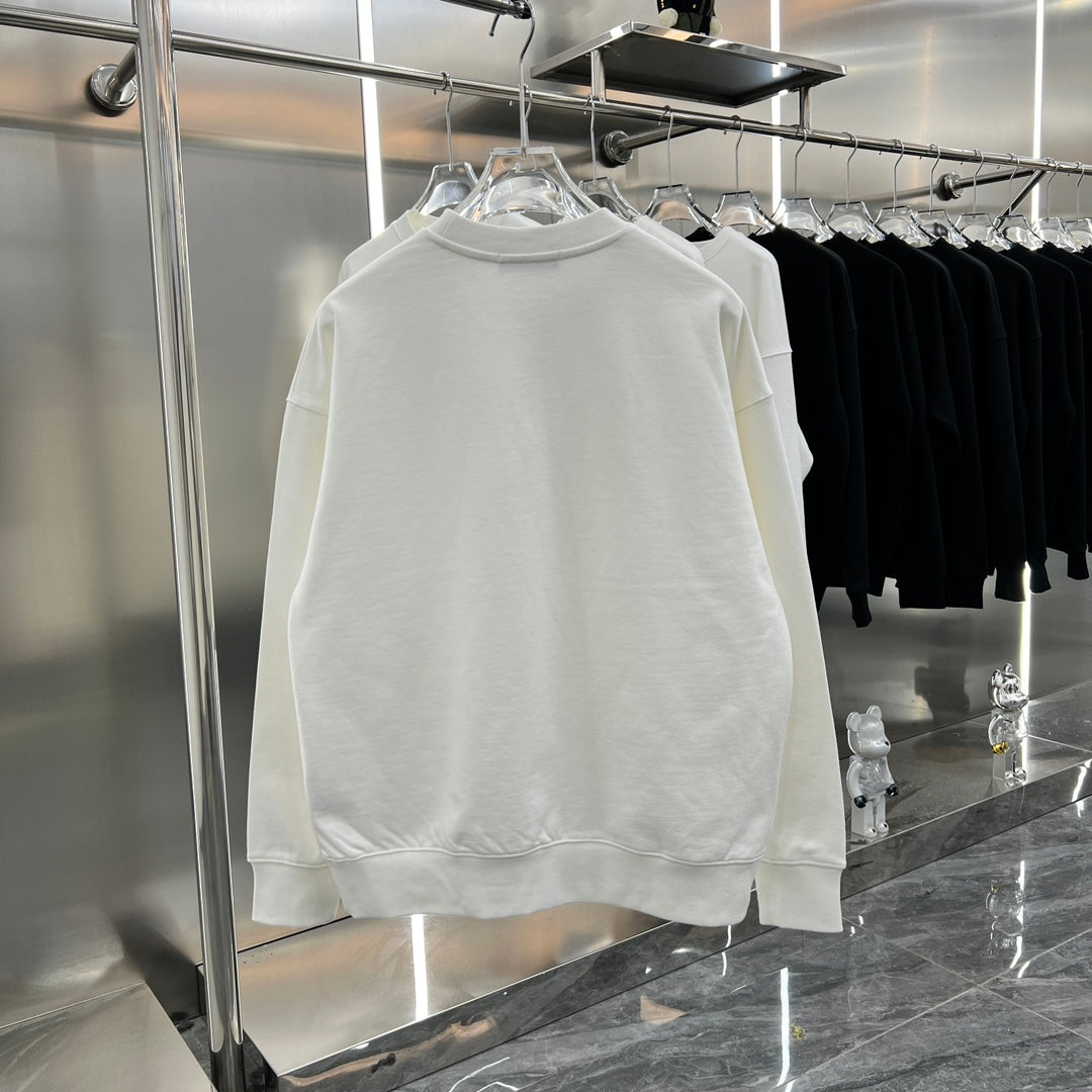 Sudadera con estampado de meteoritos que caen