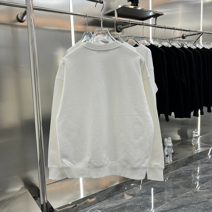 Sudadera con estampado de meteoritos que caen