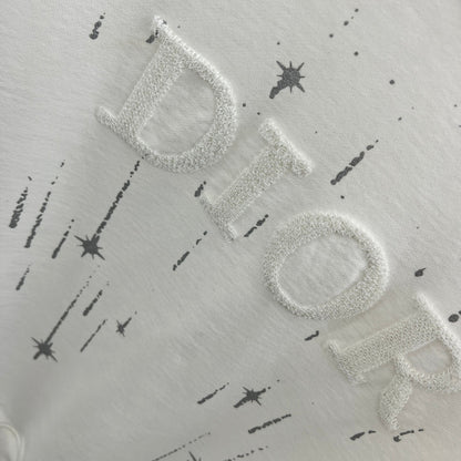 Sudadera con estampado de meteoritos que caen