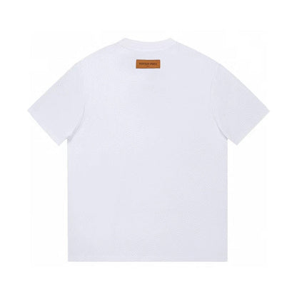 Camiseta con estampado estereoscópico 3D
