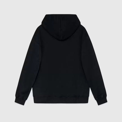 Sweat à capuche classique imprimé Double G