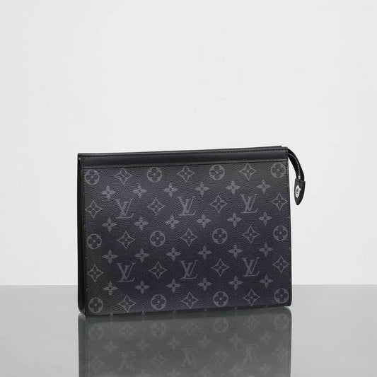 Pochette presbytie noire classique