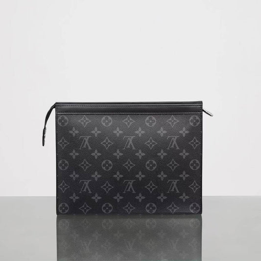 Pochette presbytie noire classique