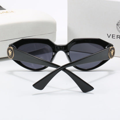 Gafas de sol poligonales