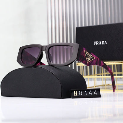 Gafas de sol clásicas con diseño de montura cuadrada retro