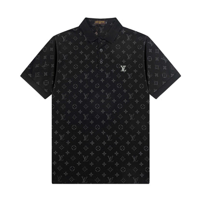 Nueva camiseta polo con estampado completo