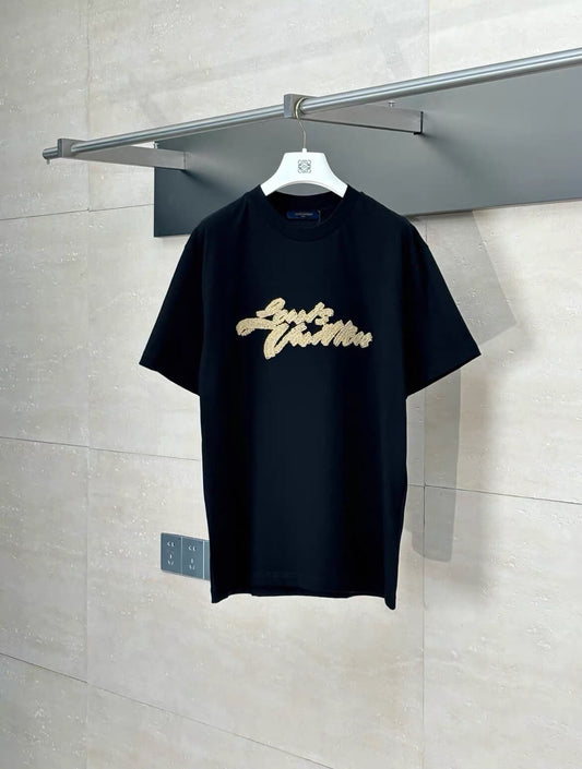 New Letter Embroidery T-Shirt