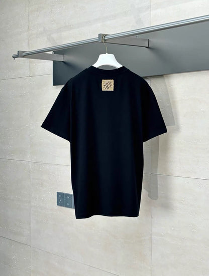 New Letter Embroidery T-Shirt