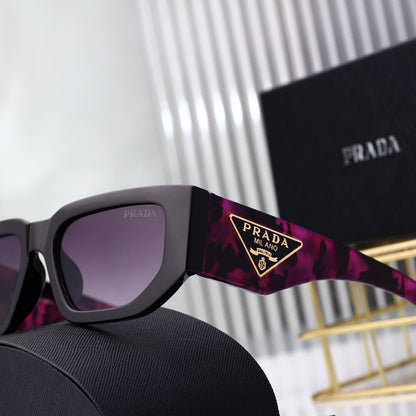 Gafas de sol clásicas con diseño de montura cuadrada retro