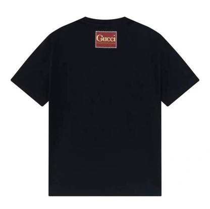 3D Embossed Pattern T-Shirt