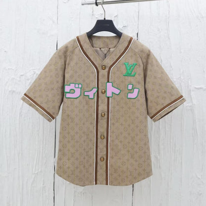 Vintage All-Over 3D Japanese Print Short Sleeve