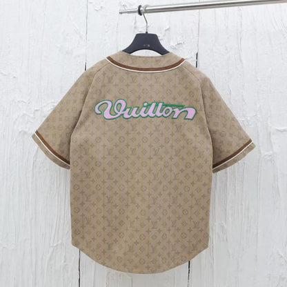 Vintage All-Over 3D Japanese Print Short Sleeve