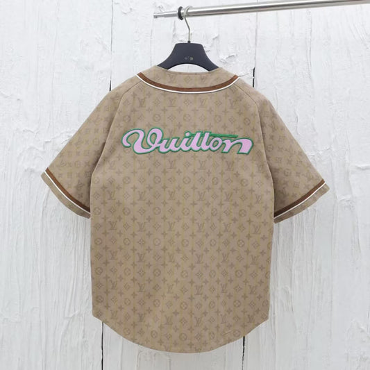 Vintage All-Over 3D Japanese Print Short Sleeve