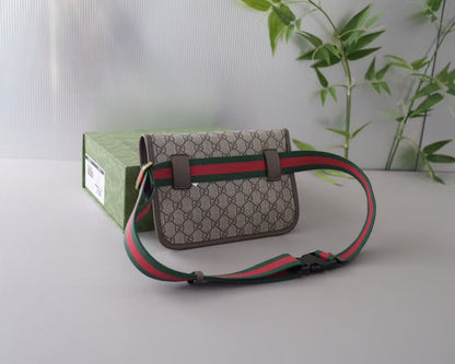 Bolso bandolera clásico con doble G