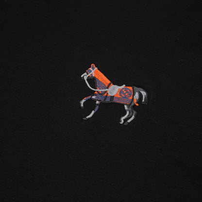 Camiseta de poni bordada