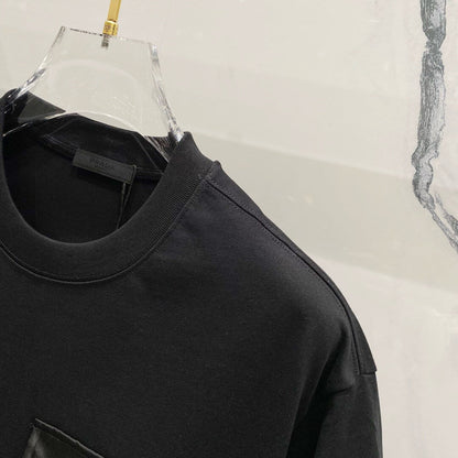 Camiseta con diseño de bolsillo en el pecho