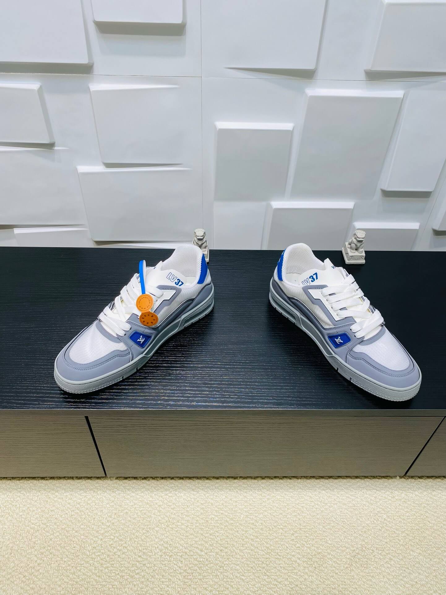 Classic Series Blue New Sneakers