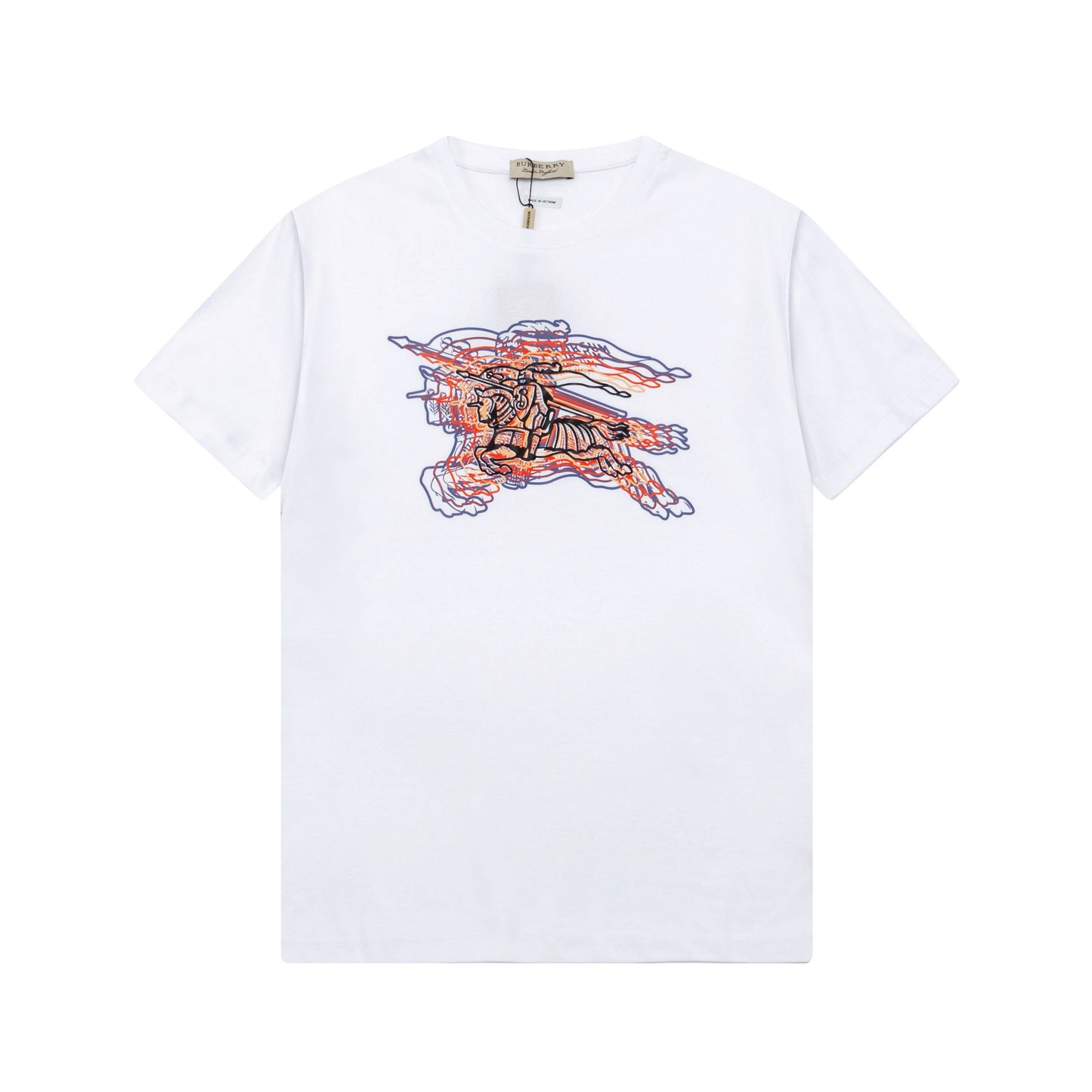 Camiseta con estampado de caballero