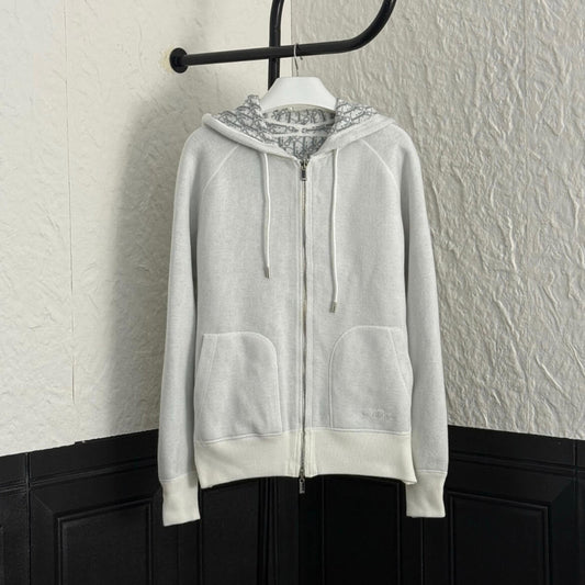 2025 Reversible Cashmere Jacket