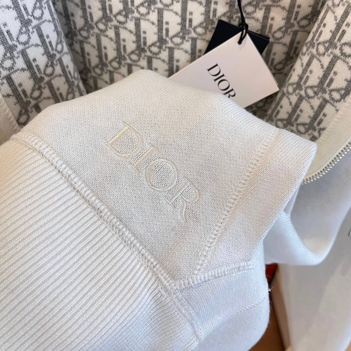2025 Reversible Cashmere Jacket