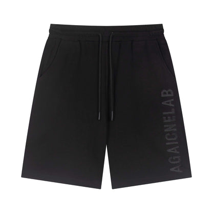 Pantalones cortos con letras de Terry
