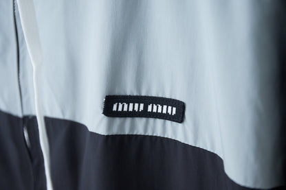 Half-Zip Colorbloc Jacket