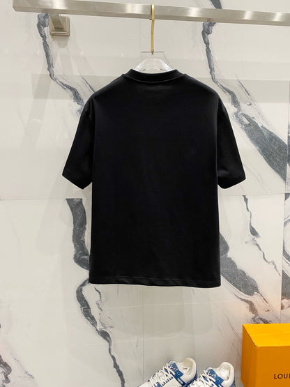 Camiseta con diseño de bolsillo en el pecho
