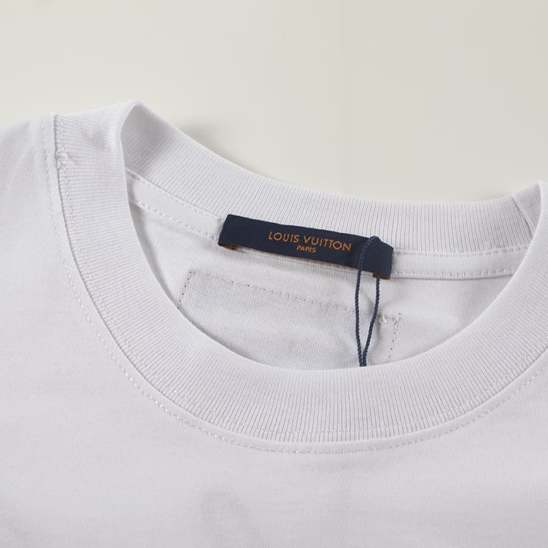 2025 Embroidered “Big Flower” T-Shirt