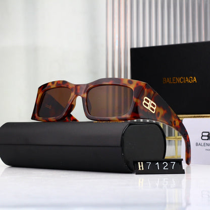 Gafas de sol retro envolventes