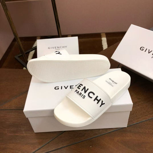 Classic White - toned Luxury and Elegance Slippers