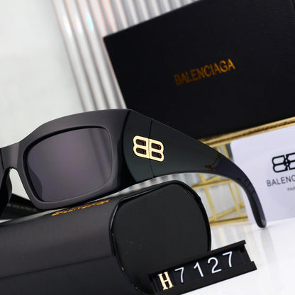 Gafas de sol retro envolventes