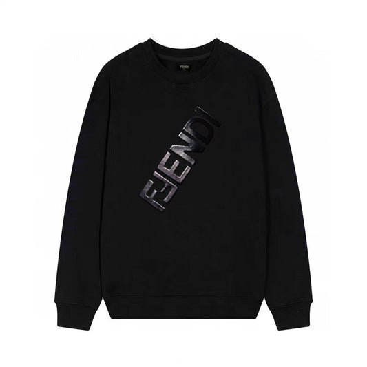 Sweat-shirt imprimé NOIR