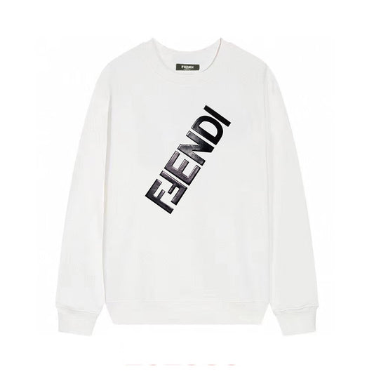 Sweat-shirt imprimé NOIR
