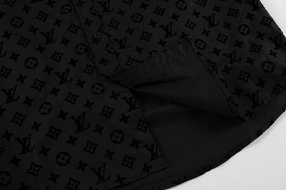 New All-Black Full-Print Set