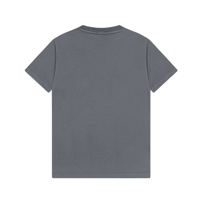 Camiseta bordada con caballo exquisito