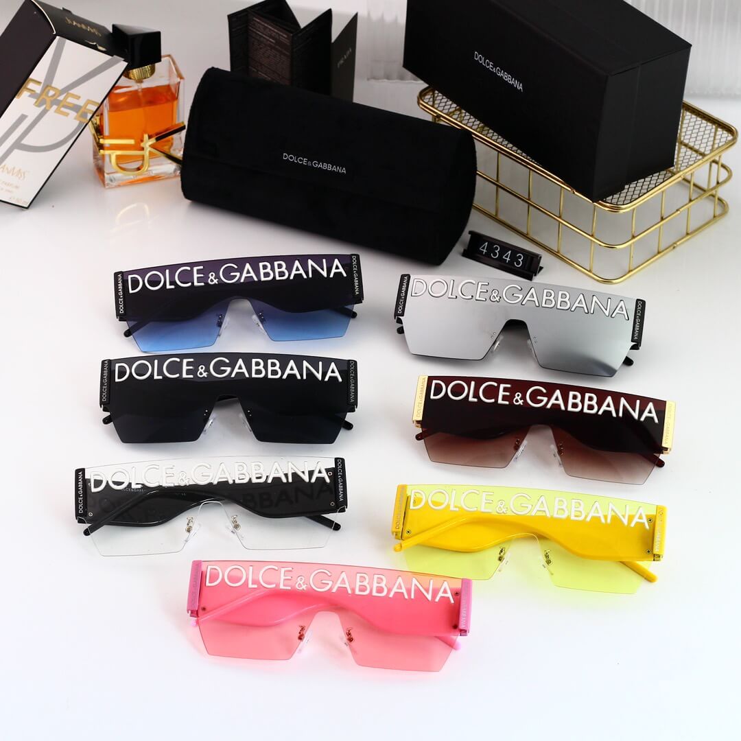 Gafas de sol con estampado de letras grandes estilo hip hop geek