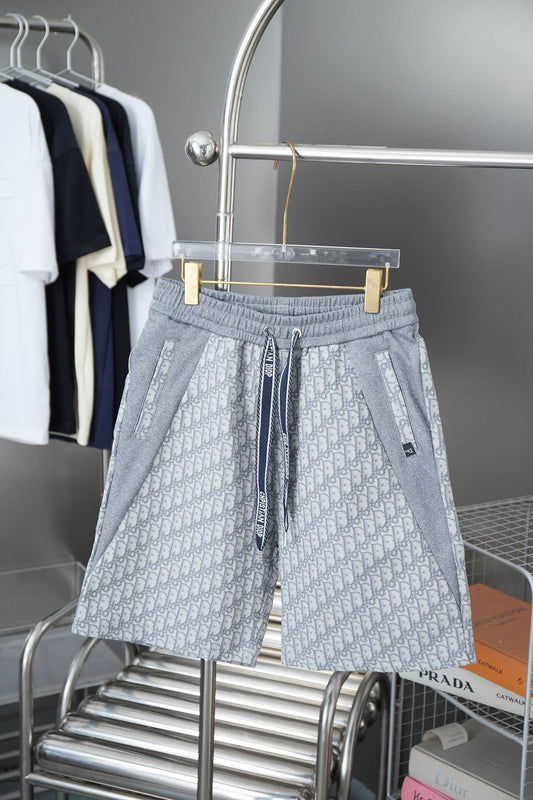 Classic Monogram Jacquard Shorts