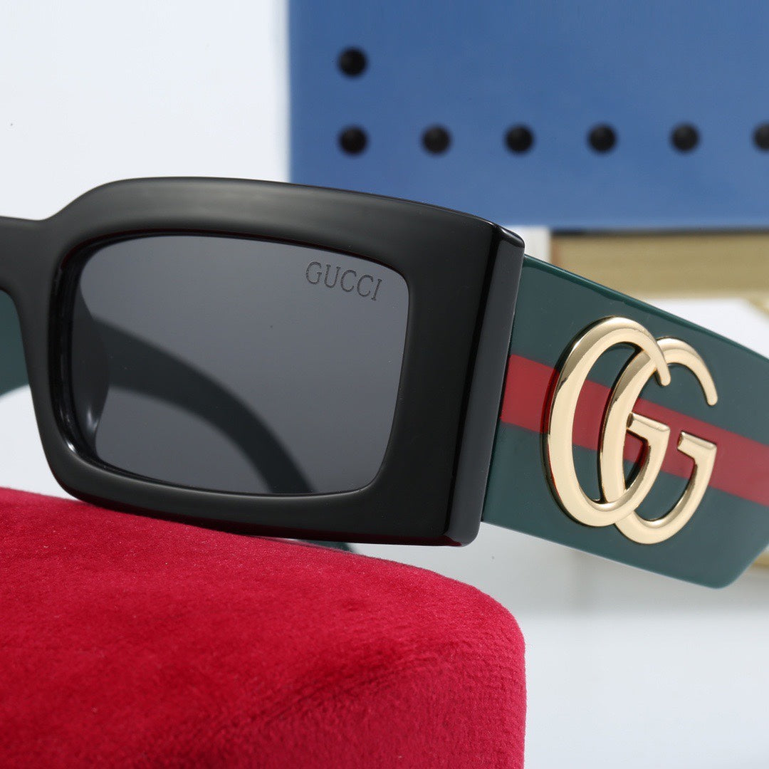 Gafas de sol rectangulares