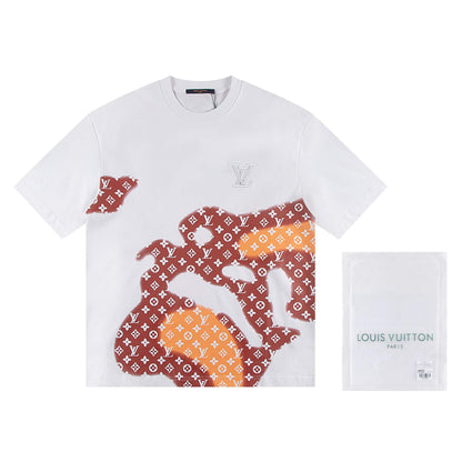 Camiseta con renderizado de degradado