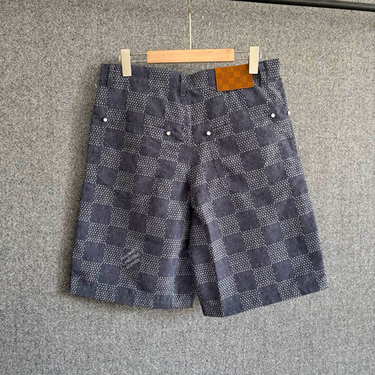Checkered Design Shorts