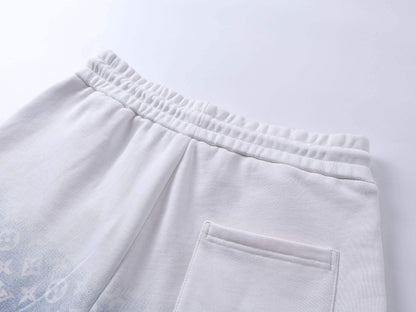 Short en jacquard dégradé