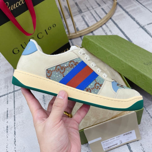 Diamond Double-G Sneakers