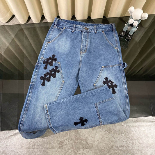 Heavy-Duty Carpenter Jeans