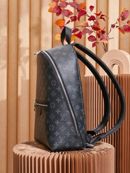 Metal Zipper Lightweight Backpack