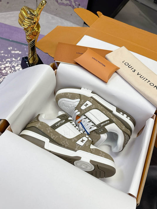 Classic Genuine Leather Sneakers