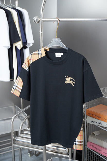 Camiseta de cuadros Warhorse