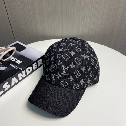 Gorra de béisbol vaquera clásica con estampado integral