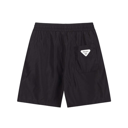 Pantalones cortos de playa de moda con forro de malla